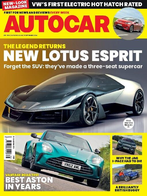 Title details for Autocar by Haymarket Media Group Ltd - Available